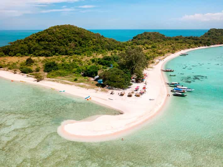 Koh Samui: Excursión a la Isla de los Cerdos en lancha rápida con snorkel