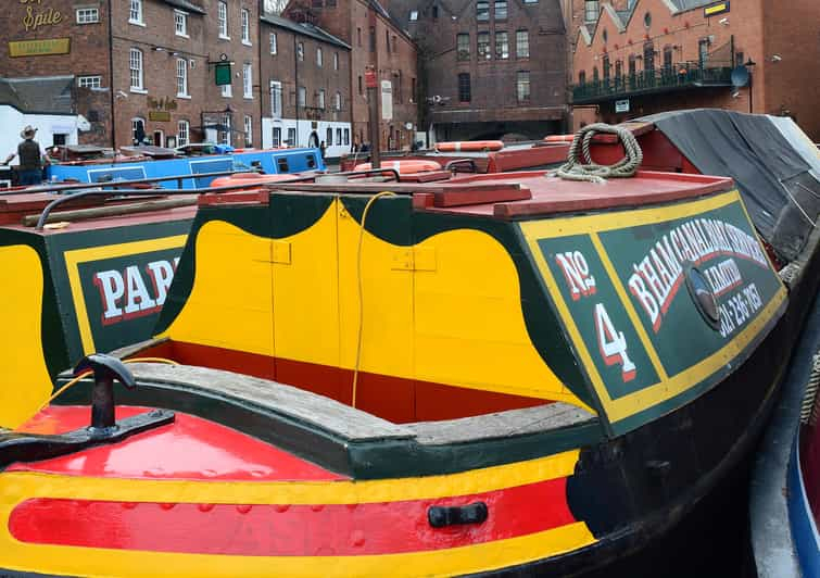 Birmingham: De los canales victorianos al tour a pie por la ciudad de hoy