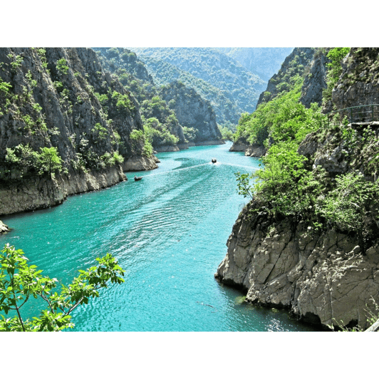 Skopje: Cañón de Matka y Montaña de Vodno