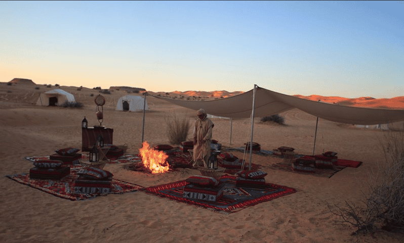 Desde Tozeur: Safari Privado por el Desierto del Sáhara