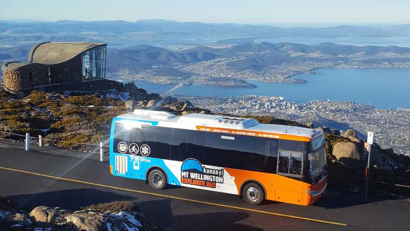 Hobart: kunanyi/Pase de autobús para exploradores de Mt Wellington