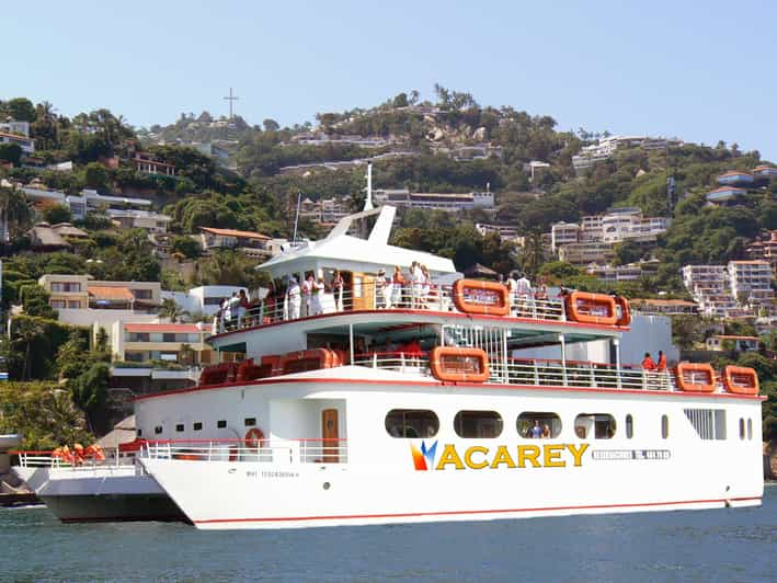 Crucero al atardecer por la Bahía de Acapulco