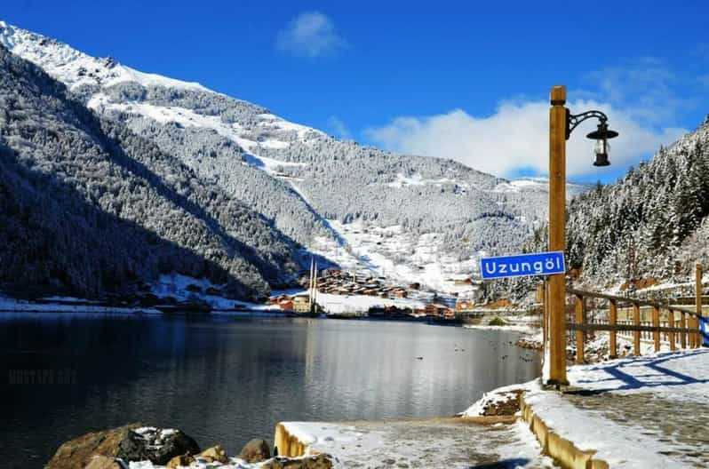 Trabzon: Excursión de un día al Lago Uzungol con almuerzo