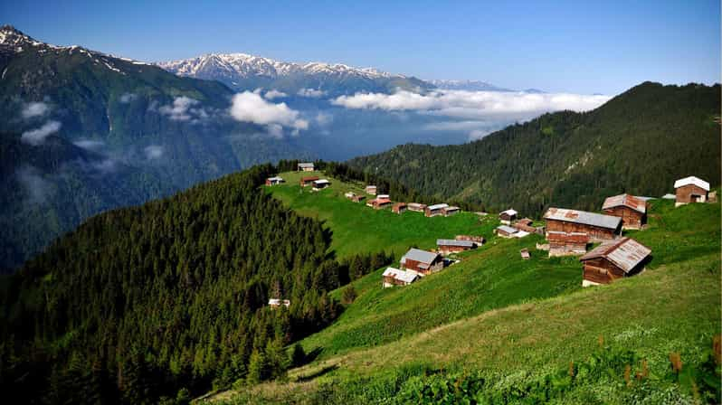 Trabzon Excursión de un día a las Montañas Ayder con almuerzo