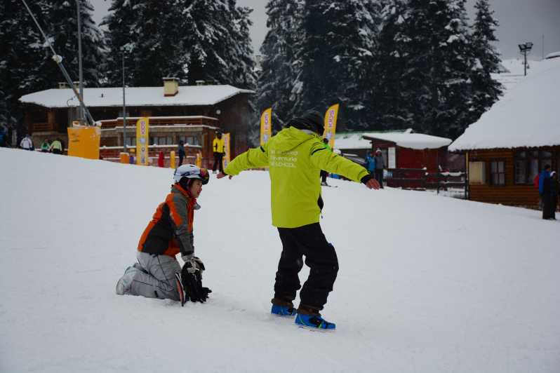 Borovets: Sesión de prueba de snowboard de 2 horas con instructor