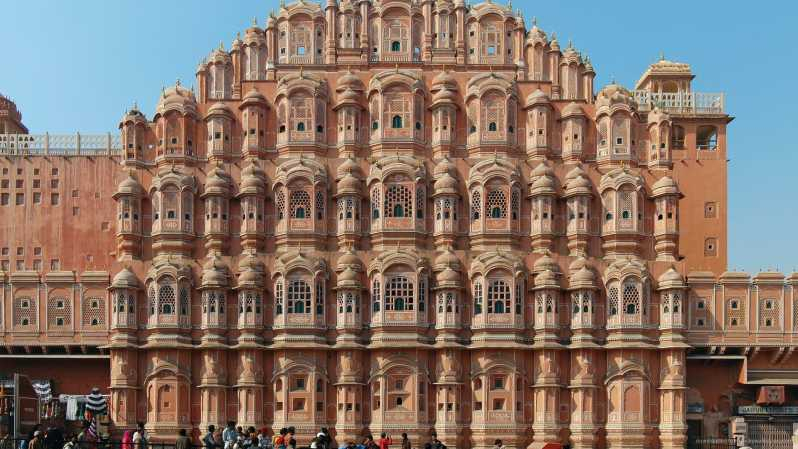 Jaipur: Tour privado de la ciudad de un día completo