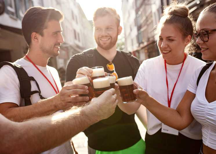 Düsseldorf: Visita a una cervecería con degustación de cerveza Alt