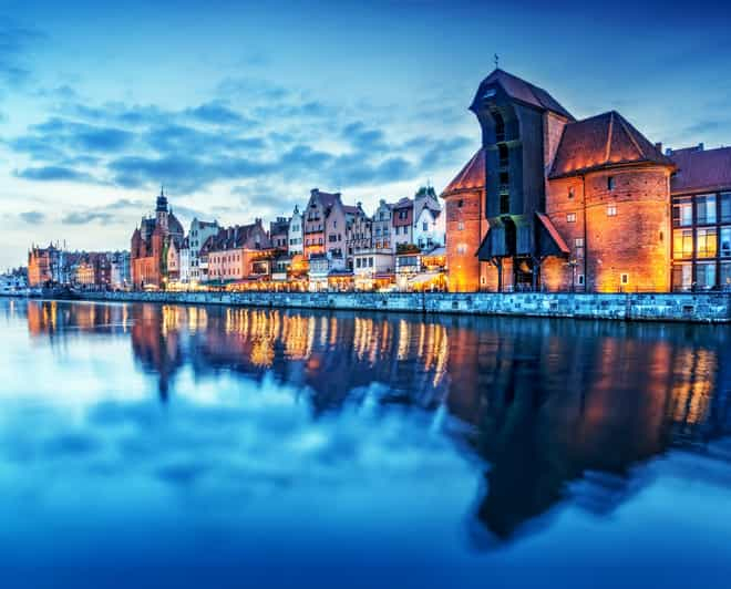 Gdańsk: Recorrido privado a pie por el casco antiguo con leyendas y curiosidades