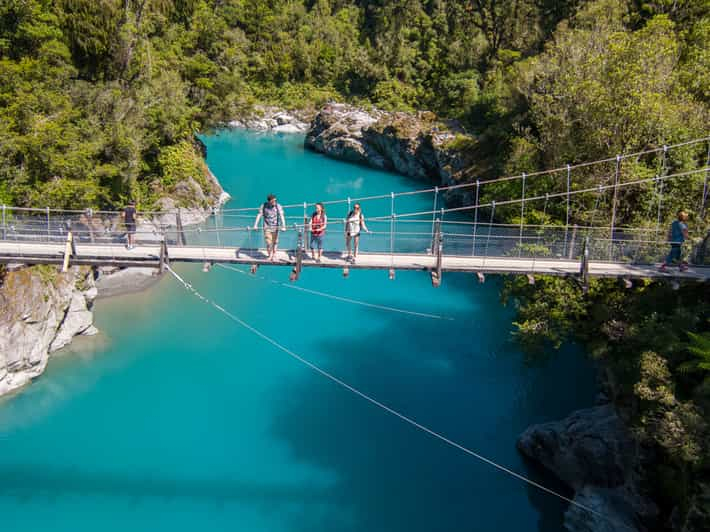 Greymouth Excursión de medio día por el desfiladero de Hokitika y la pasarela de las copas de los árboles