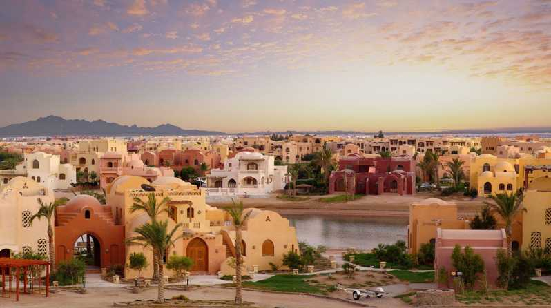 Desde Hurghada, Makadi o Soma Bay: Excursión por la ciudad de El Gouna
