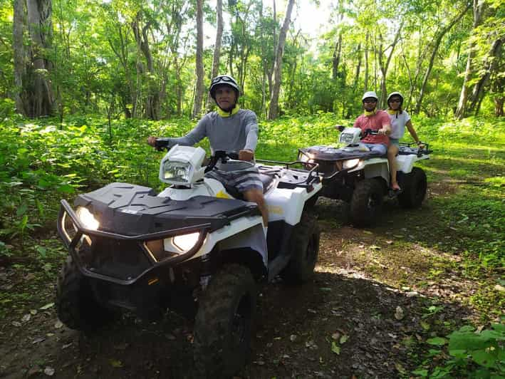 Excursión en quad por la jungla con dos o un piloto