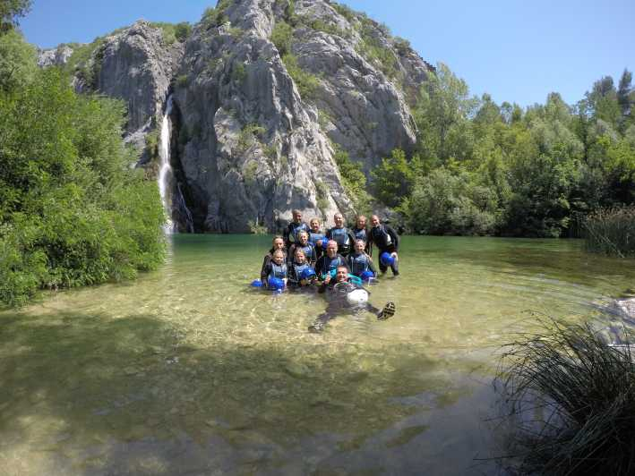 Omiš Experiencia de barranquismo en el río Cetina