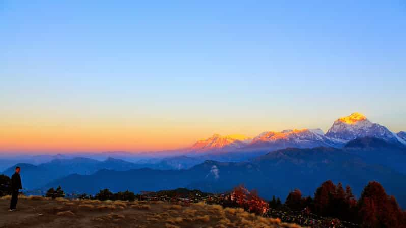 Desde Pokhara: Senderismo de 4 días por Ghorepani y Poon Hill