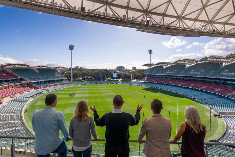 Tour guiado por el estadio Adelaide Oval