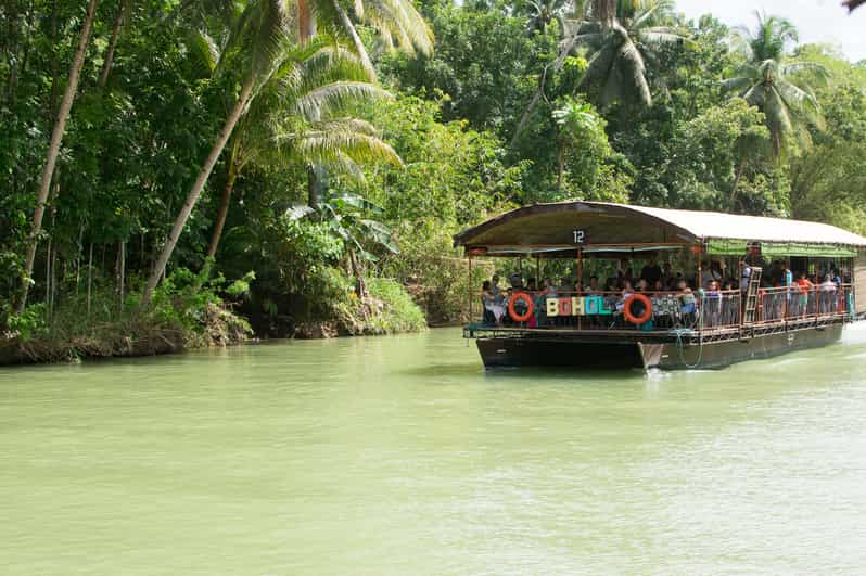 Bohol: Crucero Buffet-Almuerzo por el Río Loboc con Traslado Privado