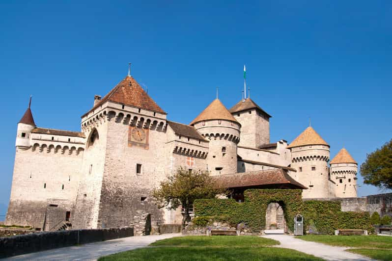 Montreux: ticket de entrada al castillo de Chillon