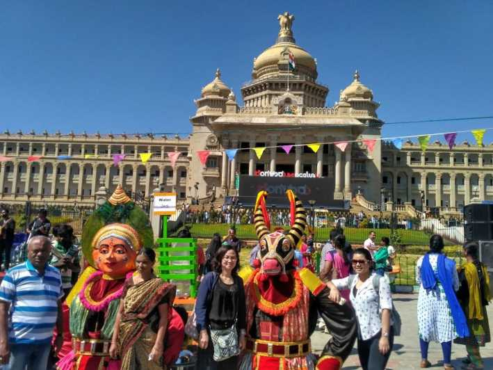 Bangalore: Tour privado de la ciudad de día completo con almuerzo