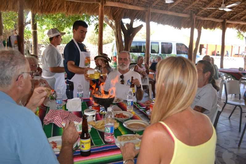 Desde Mazatlán: Aventura en tirolesa y quad con cata de tequila