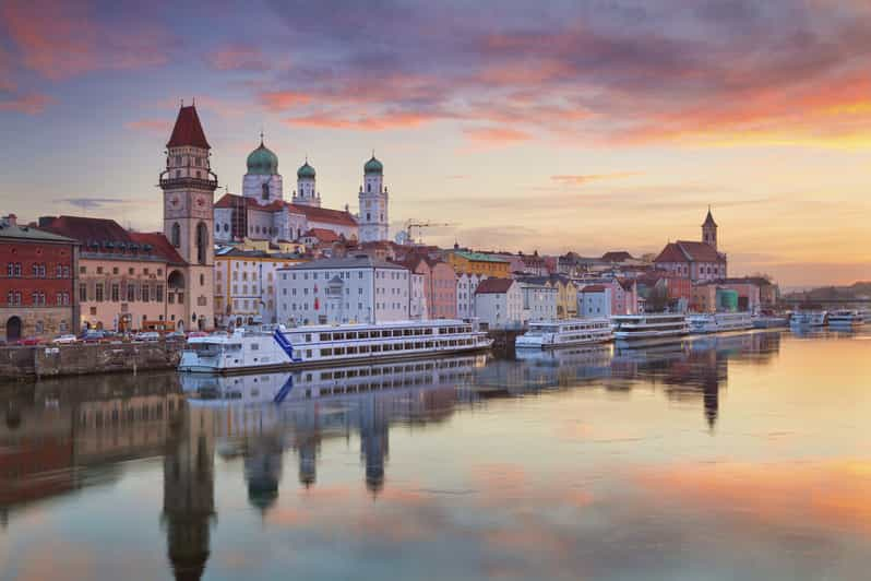 Passau: Visita guiada a pie de 1 hora por la ciudad