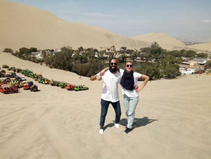 Lima: Excursión a las Islas Ballestas, Oasis de Huacachina y Líneas de Nazca