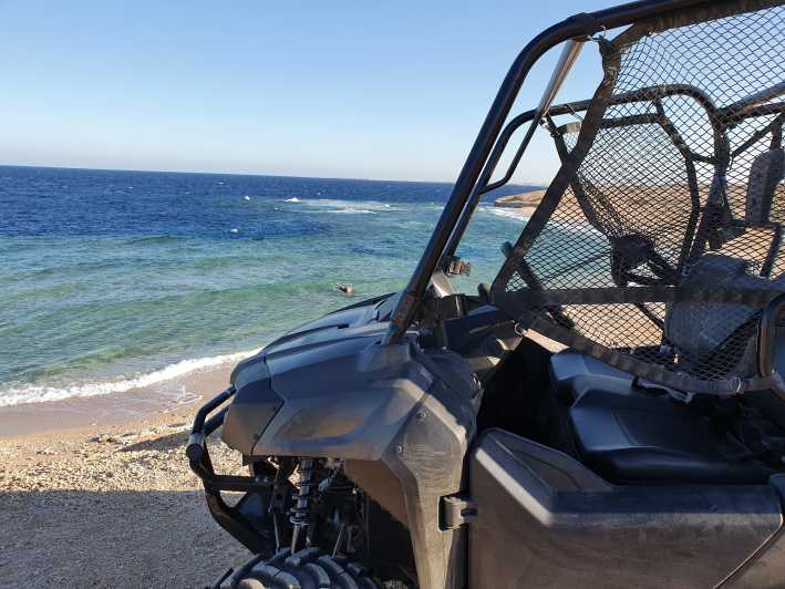Hurghada: Aventura Privada en Buggy por el Mar y las Montañas