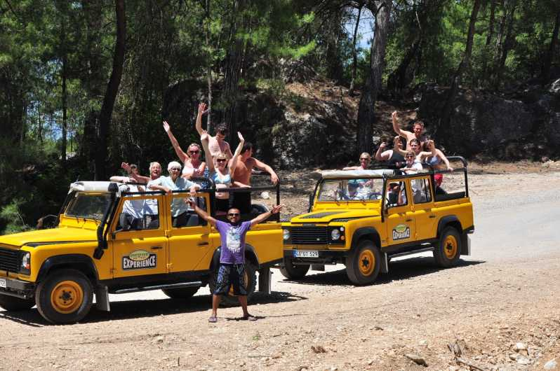 Desde Fethiye: Safari en Jeep al Cañón de Saklikent con Almuerzo