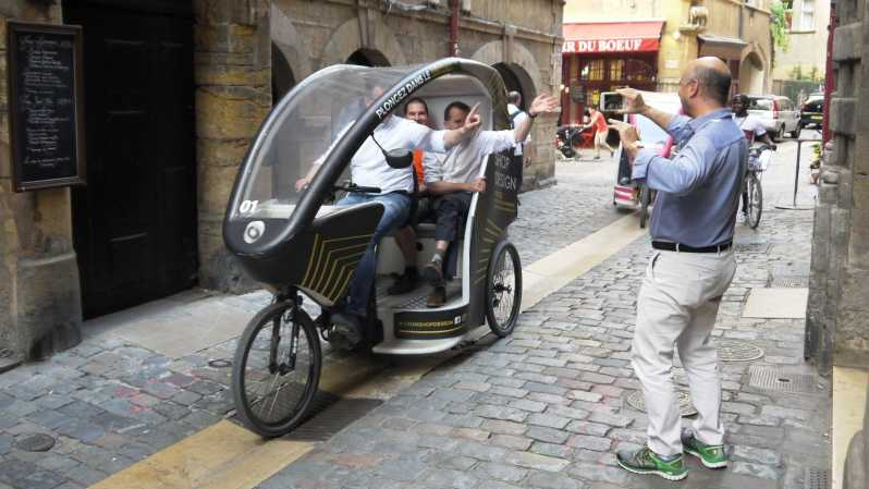 Lyon: Recorrido en Pedicab de 1 ó 2 horas
