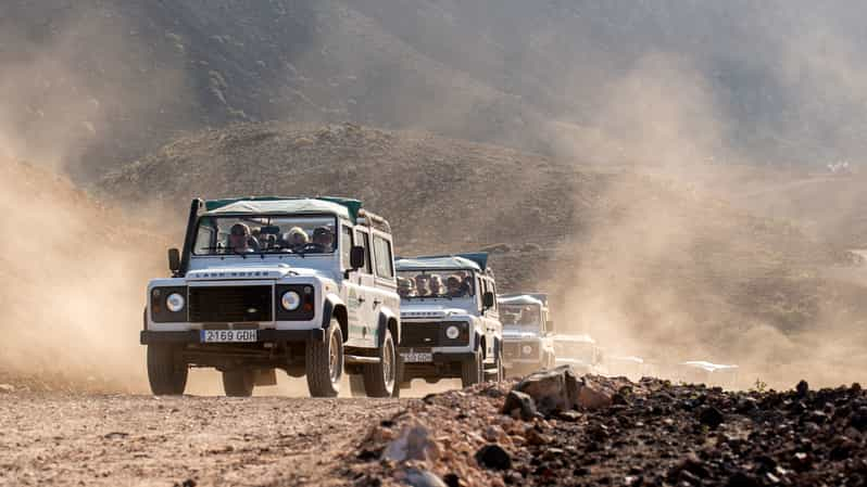 Fuerteventura: Excursión en Jeep por el Parque Natural de Jandía y la Playa de Cofete