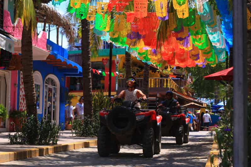 Sayulita: tour de aventura en cuatrimoto