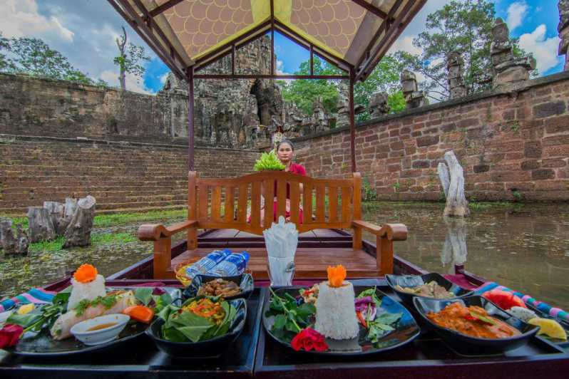 Angkor Wat: Excursión Privada al Amanecer con Desayuno con Champán