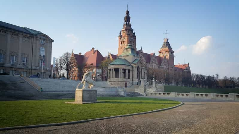 Rutas subterráneas y casco antiguo de Szczecin Visita privada a pie