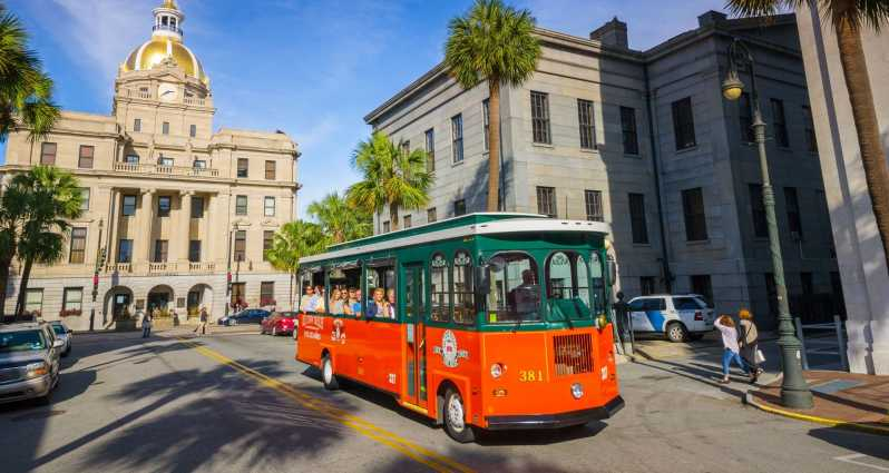 Savannah: Paseo en tranvía por el casco antiguo