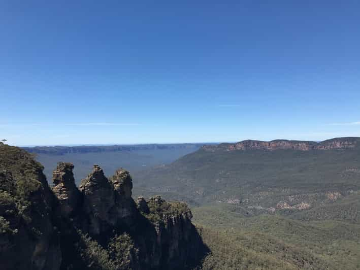 Desde Sidney: Excursión de un día a las Montañas Azules con crucero por el río