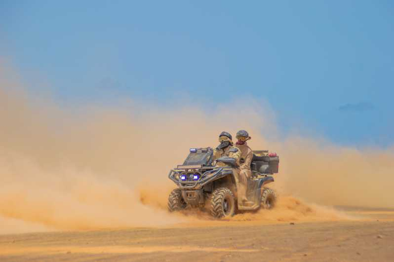 Sal: Aventura en el desierto en quad 4x4 ATV 500cc de 2 horas