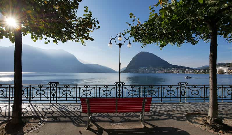 Desde Como: Lugano y Bellagio con un Encantador Crucero en Barco