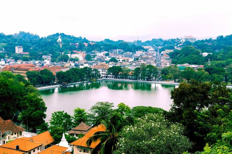 Desde Bentota: Excursión a Kandy con Visita al Templo del Diente y Jardines