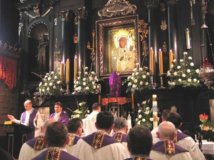 Desde Cracovia: Excursión de un día al Santuario de la Virgen Negra de Częstochowa