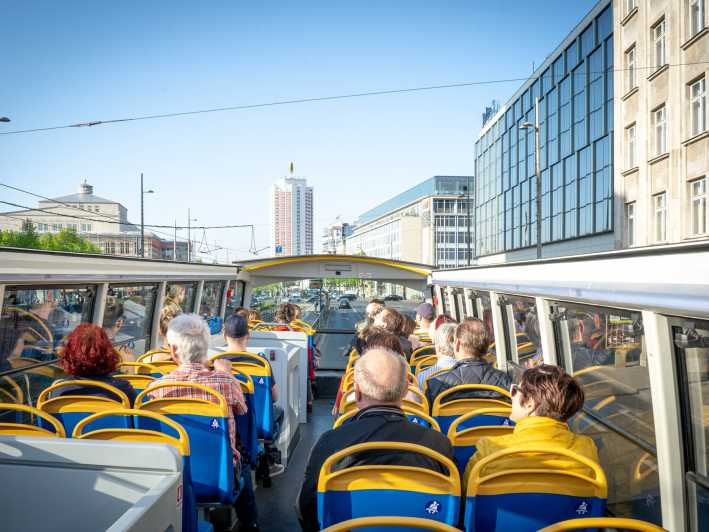 Leipzig: Billete de autobús Hop-on/Hop-off de 13 paradas