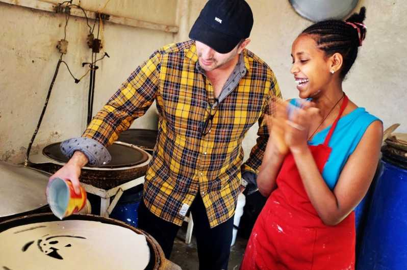 Tour culinario de Etiopía - Servicio de recogida y regreso gratuito
