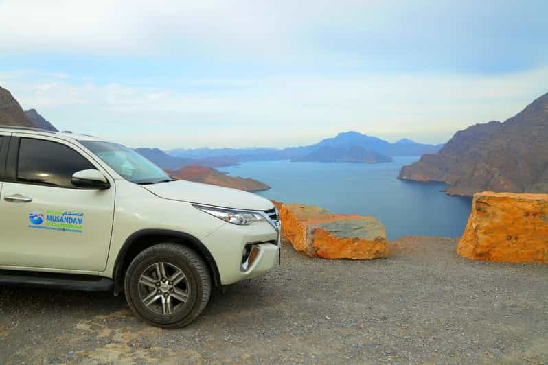 Desde Jasab: Safari de montaña de medio día a Jabel Harim