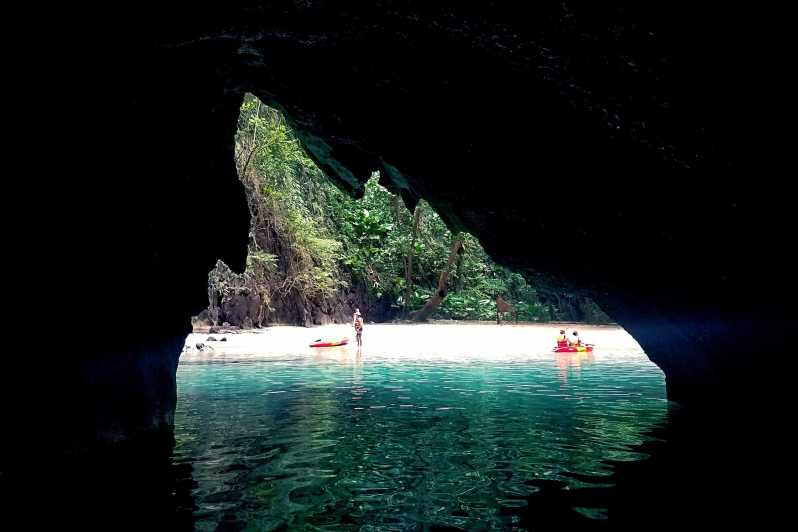Koh Lanta: Excursión de Aventura de 4 Islas a la Cueva Esmeralda
