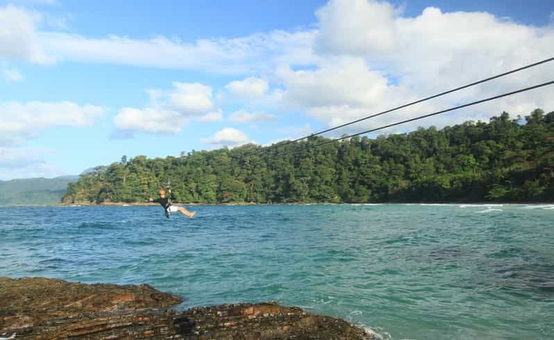 Puerto Princesa: Río subterráneo, tirolesa, excursión en bote de remos