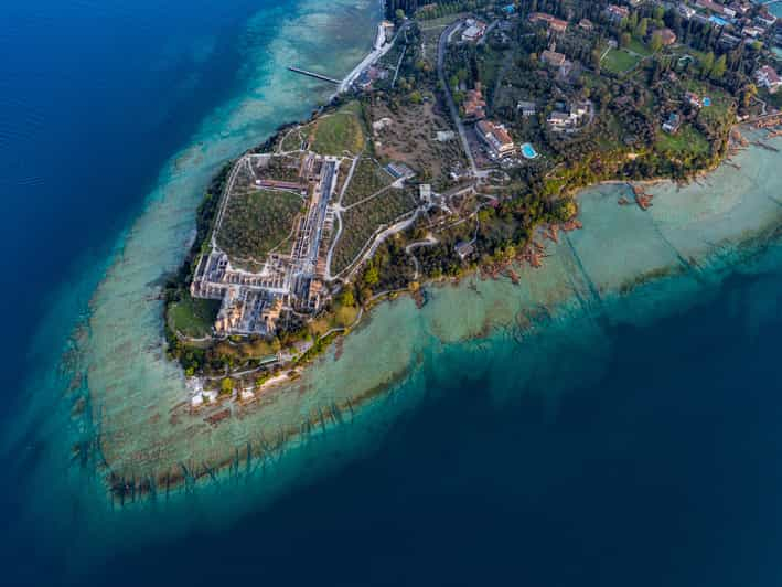 Sirmione: Crucero en barco de 25 minutos por la Península