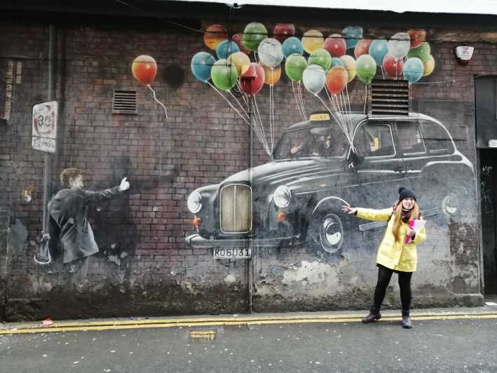 Glasgow: Visita guiada a pie por el Arte Callejero