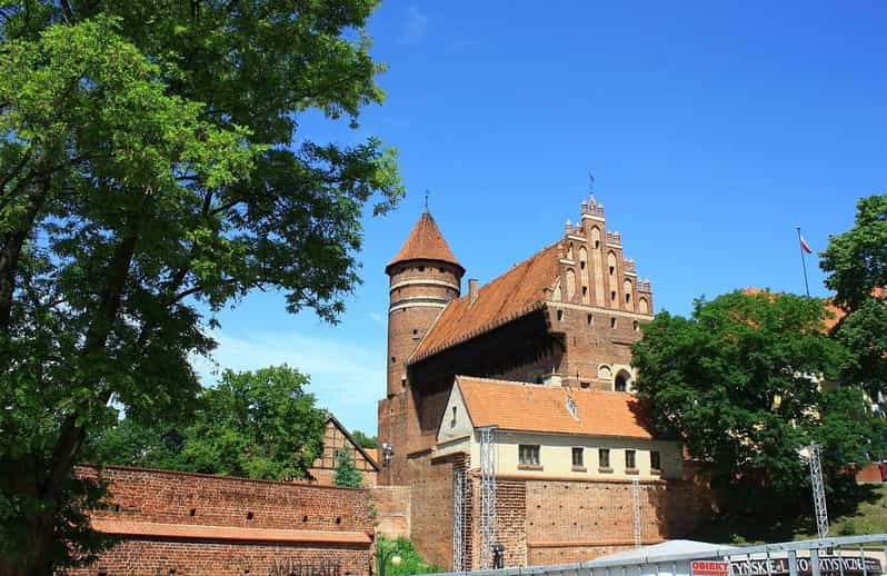 Recorrido privado a pie por lo más destacado del casco antiguo de Olsztyn