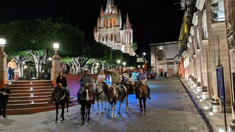 San Miguel de Allende: Paseo a Caballo por Cantinas