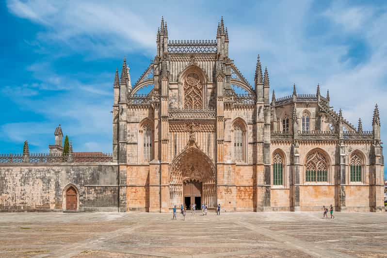 Entrada al Monasterio de Batalha