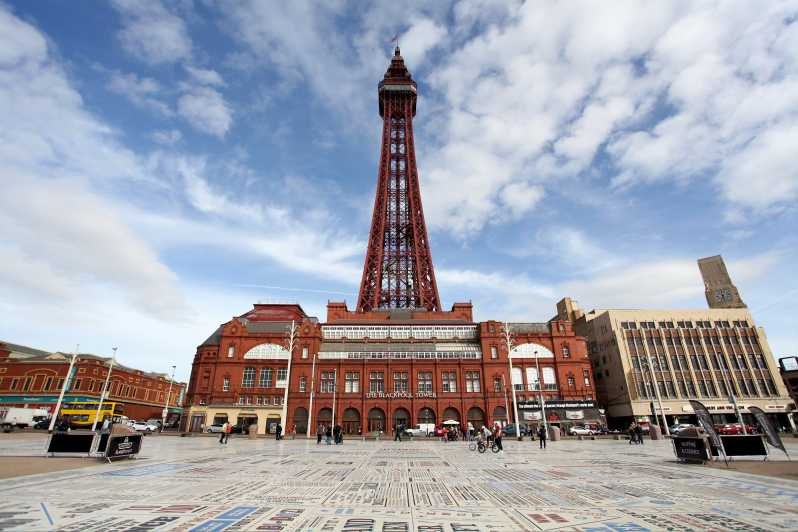 Blackpool: Entrada Tower Eye