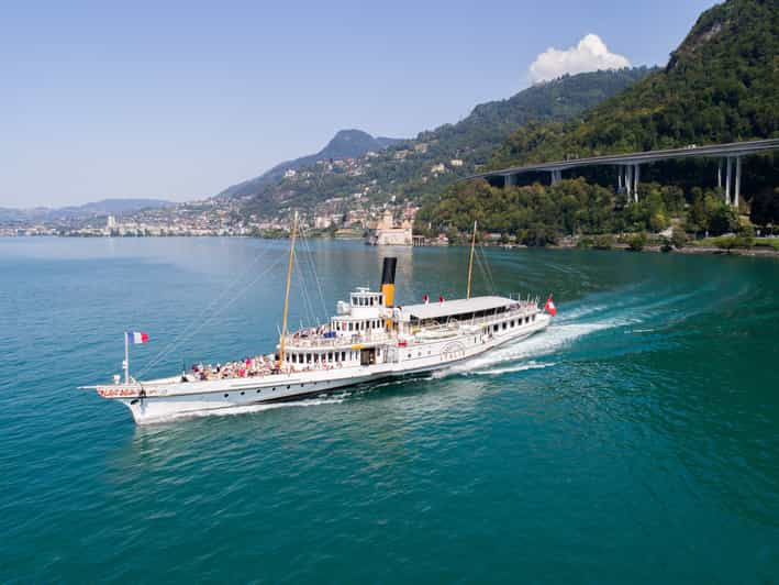 Desde Vevey Crucero de 2 horas por la Riviera