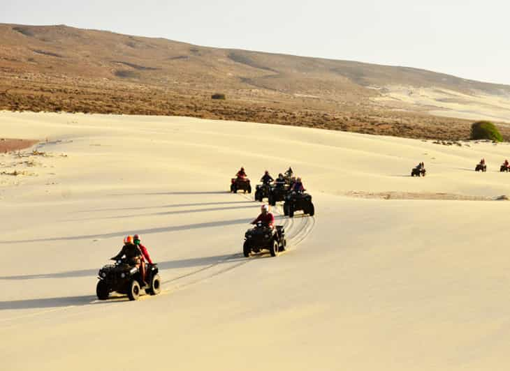 Boa Vista: Aventura en quad por el desierto de Viana